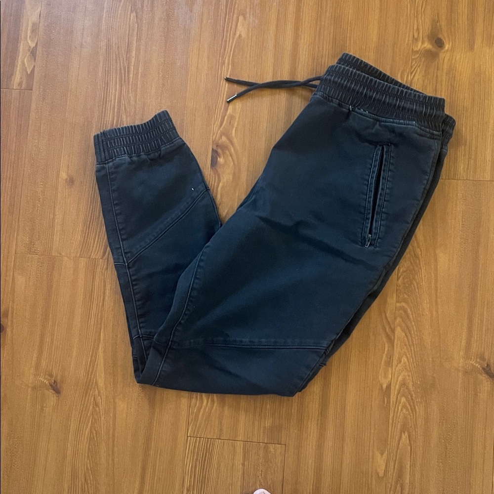 Men's Banana Republic Black Jogger Pants